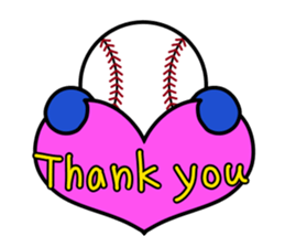 Baseball Softball2 sticker #13402897