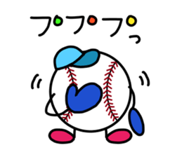 Baseball Softball2 sticker #13402909
