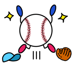 Baseball Softball2 sticker #13402922