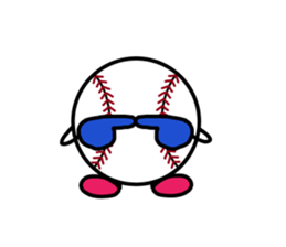 Baseball Softball2 sticker #13402924