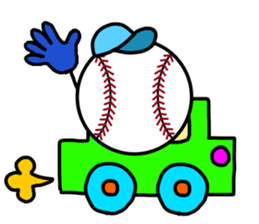 Baseball Softball2 sticker #13402925