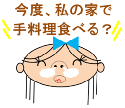 Absolutely boyfriend do you want sticker #13403011