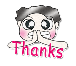 Mr. JoJo. Hello! sticker #13403079