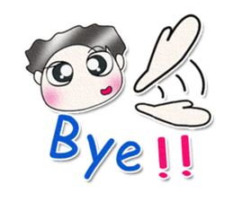 Mr. JoJo. Hello! sticker #13403080