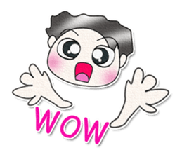 Mr. JoJo. Hello! sticker #13403082