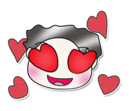 Mr. JoJo. Hello! sticker #13403084