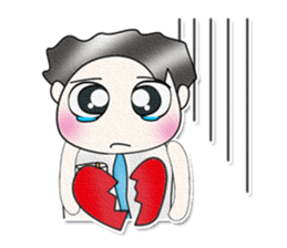 Mr. JoJo. Hello! sticker #13403085