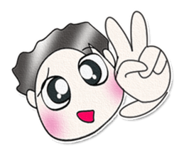 Mr. JoJo. Hello! sticker #13403086