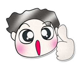 Mr. JoJo. Hello! sticker #13403087