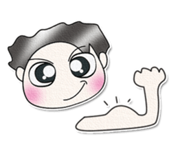 Mr. JoJo. Hello! sticker #13403088