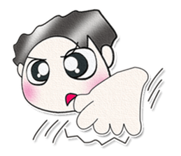 Mr. JoJo. Hello! sticker #13403089