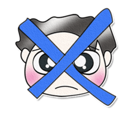 Mr. JoJo. Hello! sticker #13403092