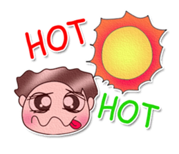 Mr. JoJo. Hello! sticker #13403094