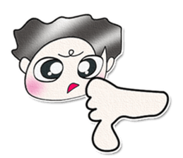 Mr. JoJo. Hello! sticker #13403099