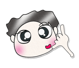 Mr. JoJo. Hello! sticker #13403100