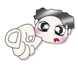 Mr. JoJo. Hello! sticker #13403101