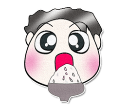 Mr. JoJo. Hello! sticker #13403104