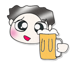 Mr. JoJo. Hello! sticker #13403105