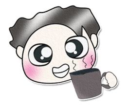 Mr. JoJo. Hello! sticker #13403106