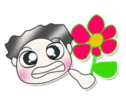 Mr. JoJo. Hello! sticker #13403107