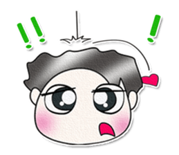 Mr. JoJo. Hello! sticker #13403108