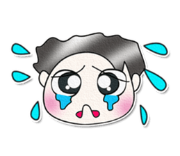 Mr. JoJo. Hello! sticker #13403109