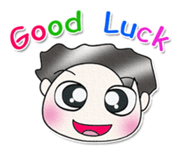 Mr. JoJo. Hello! sticker #13403112