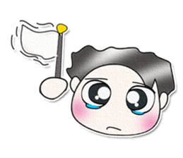 Mr. JoJo. Hello! sticker #13403113