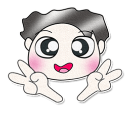 Mr. JoJo. Hello! sticker #13403114