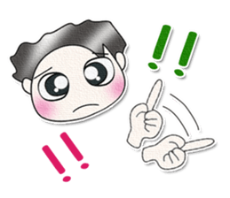 Mr. JoJo. Hello! sticker #13403115