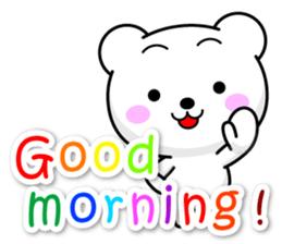 Use well everyday colorful Basic sticker sticker #13403248