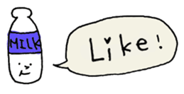 Tiny Friends (In English) sticker #13403287