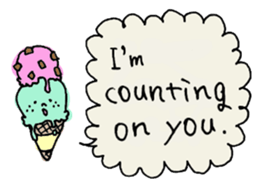 Tiny Friends (In English) sticker #13403288