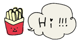 Tiny Friends (In English) sticker #13403291