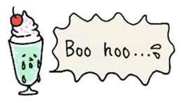 Tiny Friends (In English) sticker #13403297