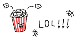 Tiny Friends (In English) sticker #13403298