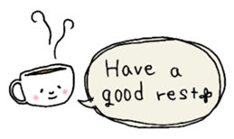 Tiny Friends (In English) sticker #13403299