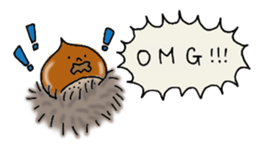 Tiny Friends (In English) sticker #13403303