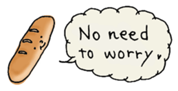 Tiny Friends (In English) sticker #13403304