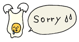 Tiny Friends (In English) sticker #13403315