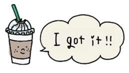 Tiny Friends (In English) sticker #13403319