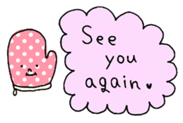 Tiny Friends (In English) sticker #13403322