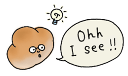 Tiny Friends (In English) sticker #13403324