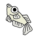 Small killifish sticker #13403368