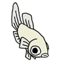 Small killifish sticker #13403371