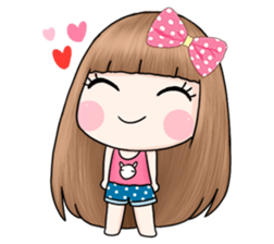 momo colour full sticker #13403598