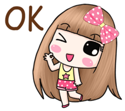 momo colour full sticker #13403599