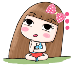 momo colour full sticker #13403601