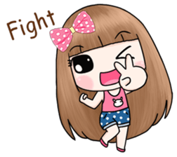 momo colour full sticker #13403602