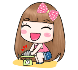 momo colour full sticker #13403605